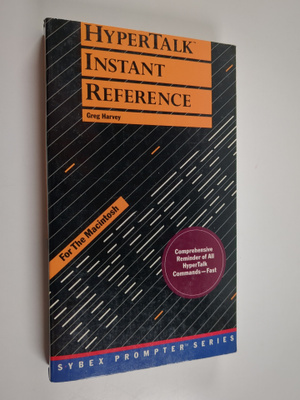 Greg Harvey : HyperTalk instant reference