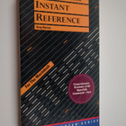 Greg Harvey : HyperTalk instant reference - pikkukuva 1
