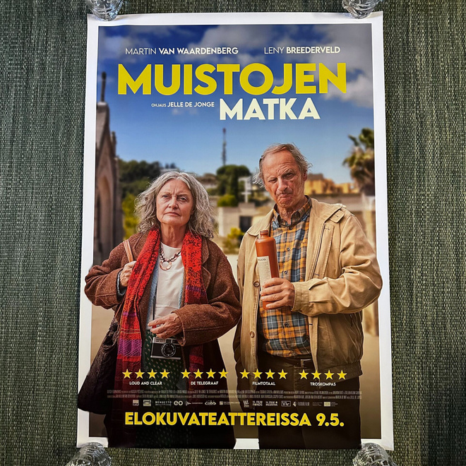 Elokuvajuliste: Muistojen matka