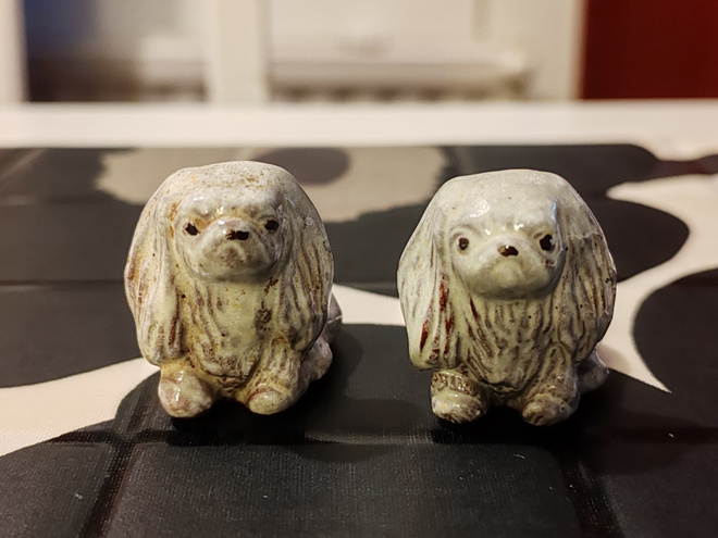 Kupittaan Savi koira figuurit