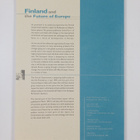 Finland and the future of Europe : Futures report of the ... - pikkukuva 2