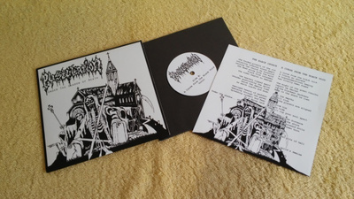 PUSTULATION - Under The Shadow Of Death 7"