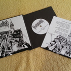 PUSTULATION - Under The Shadow Of Death 7" - pikkukuva 1