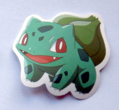 Pokemon tarra 6.