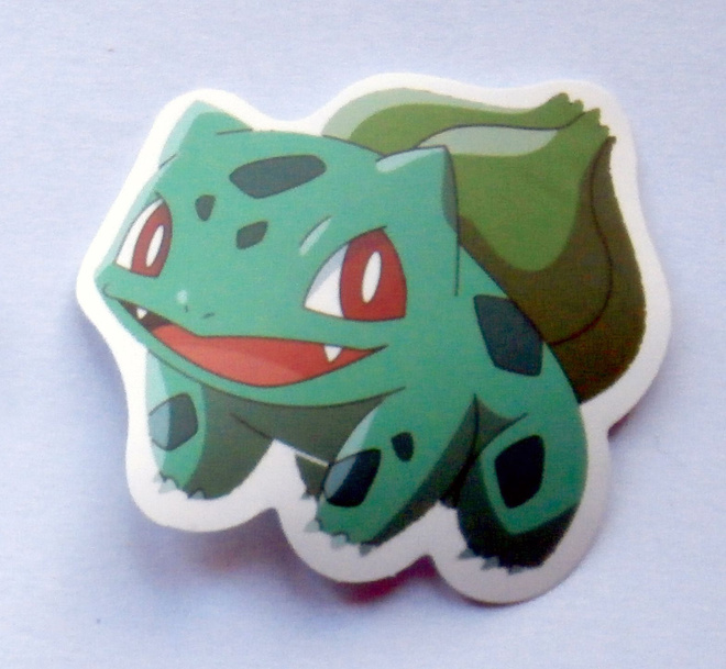 Pokemon tarra 6.