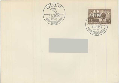 1955 Oulu FDC