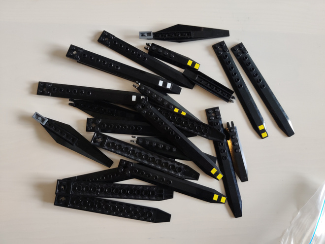 Lego helikopterin siipiä