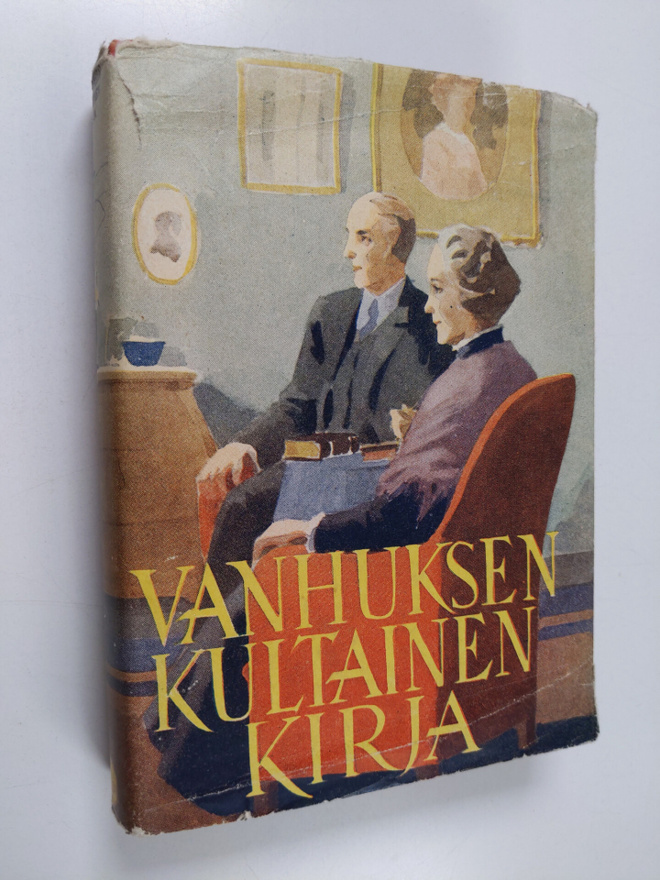 Vanhuksen kultainen kirja : vanhuuden kasvot ajan ja iäis...