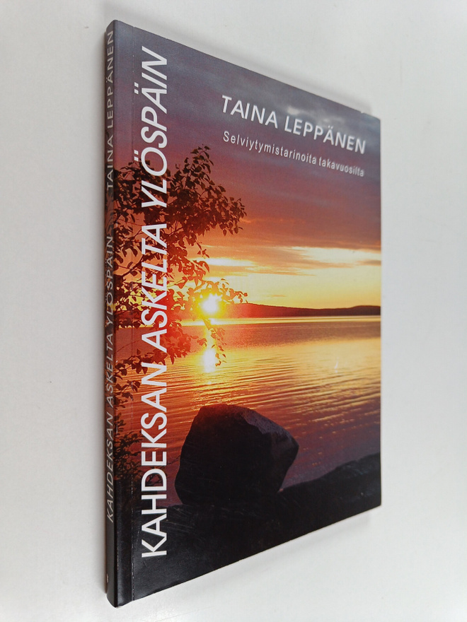 Taina Leppänen : Kahdeksan askelta ylöspäin : selviytymis...