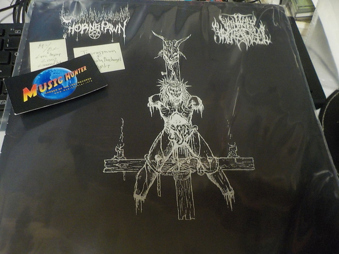 THORNSPAWN / UNHOLY ARCHANGEL SPLIT ITALY 02 PRESS LP M-/EX-