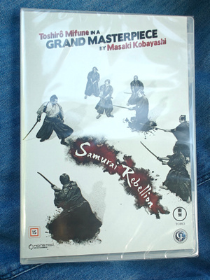 Samurai Rebellion - Laskeva Aurinko (1967) DVD