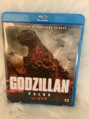 GODZILLAN PALUU  (SUOMIVERSIO)