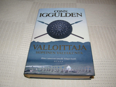Conn Iggulden Valloittaja  Hopeinen valtakunta  -sid