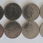 9 kpl Italia 50 lire1956-1979, 4 kuvaa - pikkukuva 2