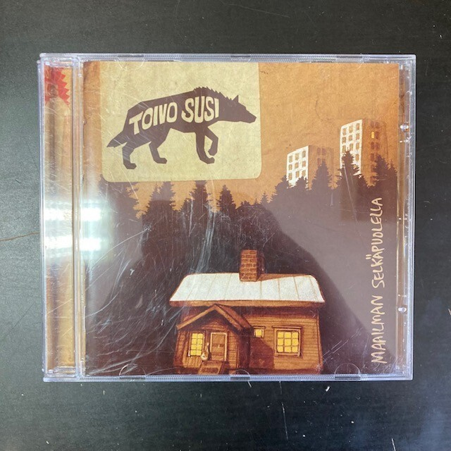 Toivo Susi - Maailman selkäpuolella CD