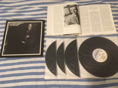 MOSAIC: STAN GETZ The Complete Recordings of ..4LP Box Set