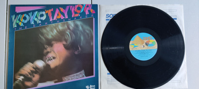 Koko Taylor - The Earthshaker vinyyli lp