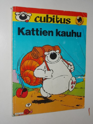 Cubitus - Kattien kauhu - Semic 1982