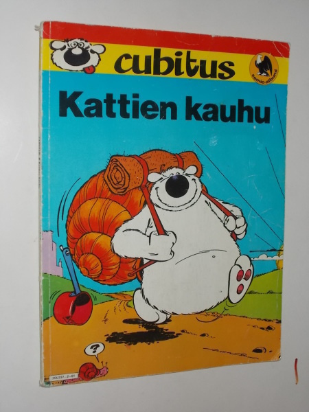 Cubitus - Kattien kauhu - Semic 1982