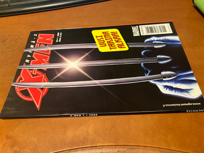 MARVEL RYHMÄ-X X-MEN 1/2006 HYVÄ