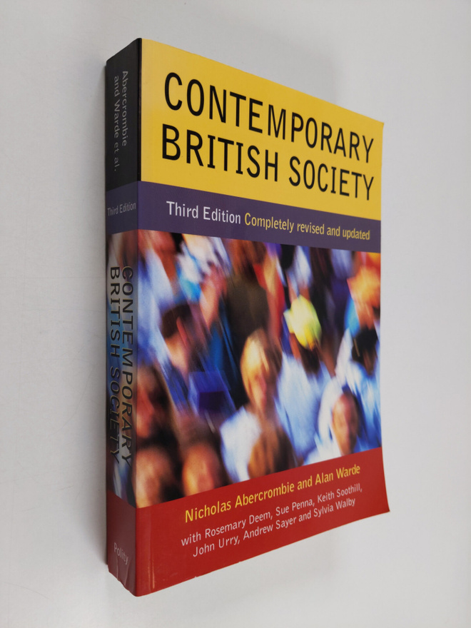Nicholas Abercrombie : Contemporary British society