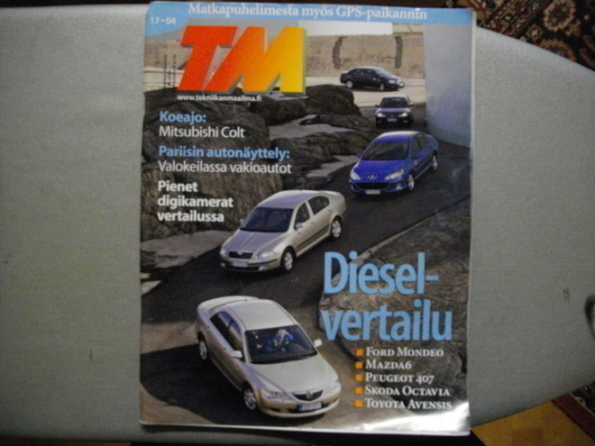 Tekniikan Maailma Nro 17/2004 (15.3)