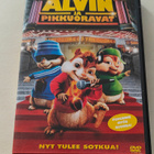 Alvin ja pikkuoravat DVD - pikkukuva 1