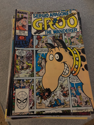 Groo the Wanderer #39 May 88