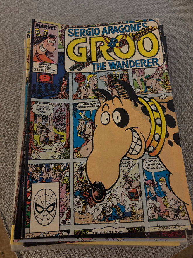 Groo the Wanderer #39 May 88