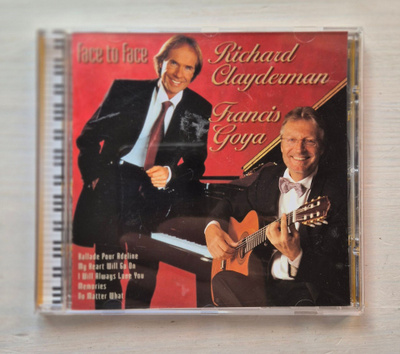 Richard Clayderman & Francis Goya – Face to Face (CD)