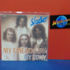 SLADE - MY FRIEND STAN  EX-/EX- BELGIA -73 7" - pikkukuva 2