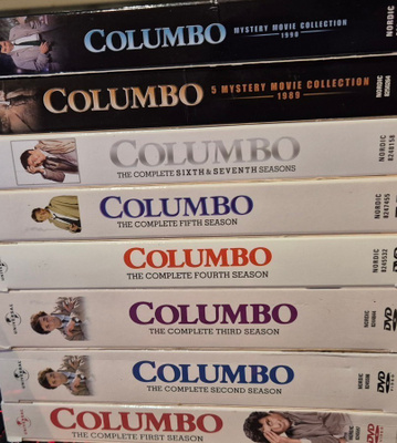 Columbo - sarja 1-9 -DVD