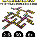 SPACE INVADERS DOMINOTS GAME	(24 620)	2-6 players 30min , 8+ - pikkukuva 2