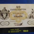 SUOMISETELI POSTIKORTTI - 40 MK 1862 (K15-S109) - pikkukuva 1