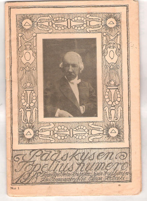 Pääskynen, Topelius-numero 1918 , myös toinen.