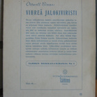 Ottwell Binns: Vihreä jalokiviristi, Tammi 1944. 239 s. - pikkukuva 2