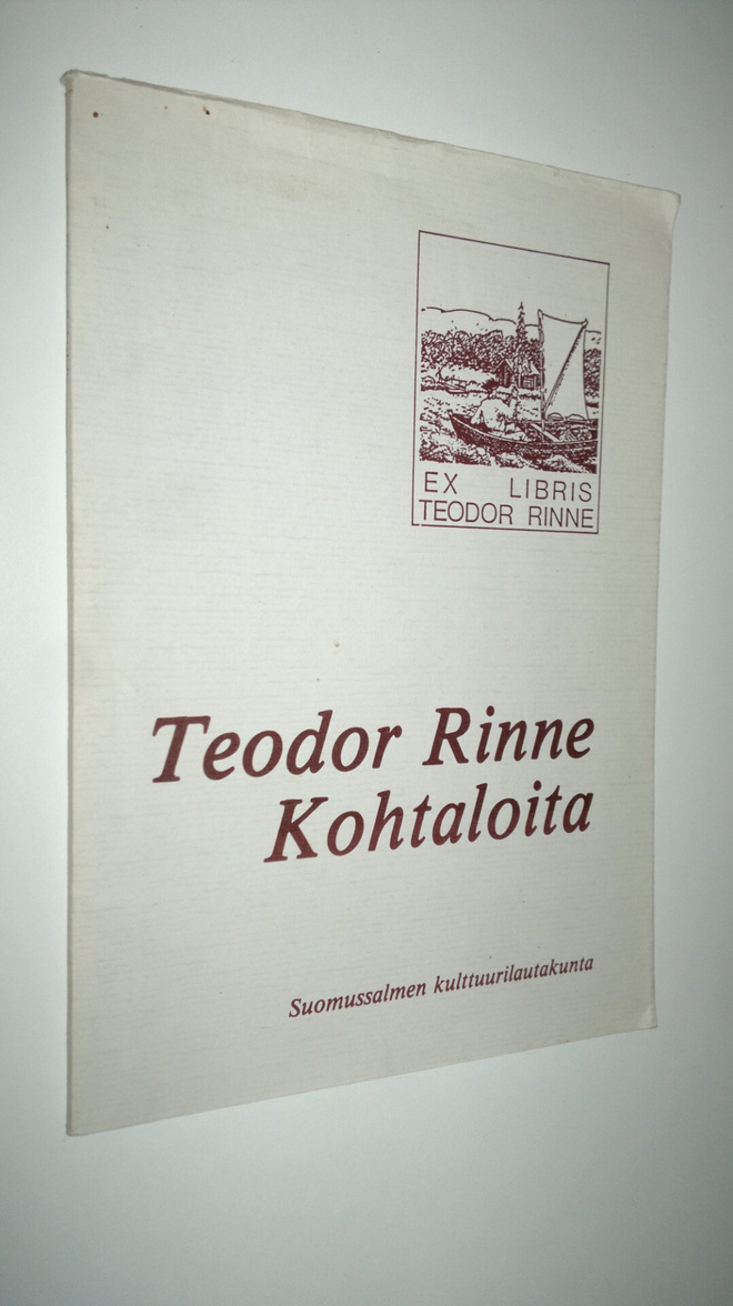 Teodor Rinne : Kohtaloita