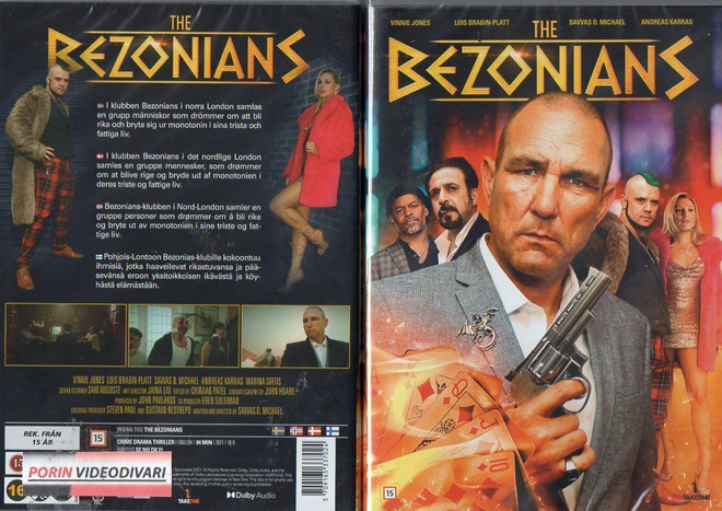 bezonians	(77 166)	UUSI	-FI-	nordic,	DVD		vinnie jones	2021