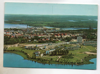 Jyväskylä ilmakuva, (Velj.Karhumäki 3944)