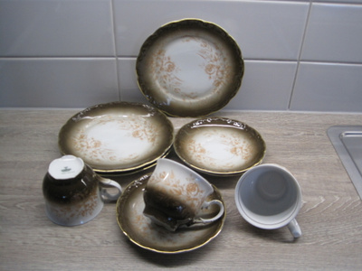 KAHVIKUPPISETTI, MITTERTEICH MADE in GERMANY