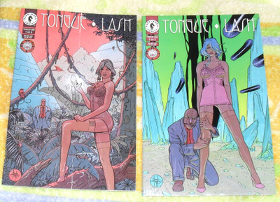 Tongue Lash #1-2, molemmat osat