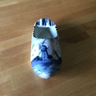 Vintage Delfts posliini puukenkä - pikkukuva 3