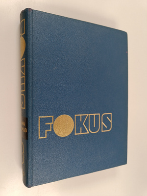 Otavan iso Fokus 3 : Kertovasti kuvitettu 8-osainen tieto...