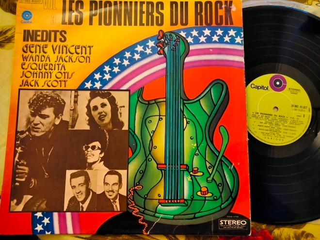 Les Pionniers Du Rock vol3 LP