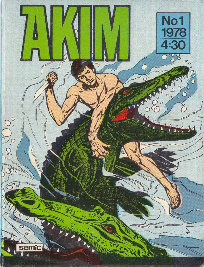 Akim - viidakon poika 1/1978 Vallankaappaus