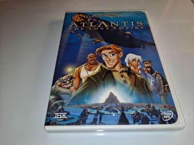 Atlantis The Lost Empire (DVD)