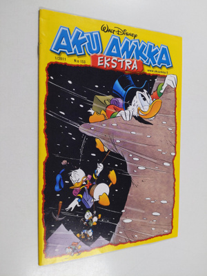Walt Disney : Aku Ankka Ekstra 1/2011