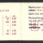 Automaattivihko AV 5 E2 Y tl2/0,05 tarkastusluku 2 L8v/1 - pikkukuva 4