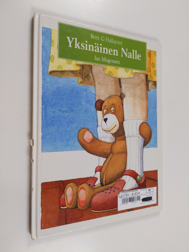 Britt G. Hallqvist : Yksinäinen Nalle