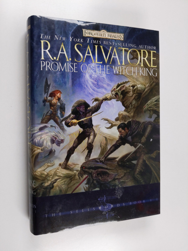 R. A. Salvatore : Promise of the Witch-King